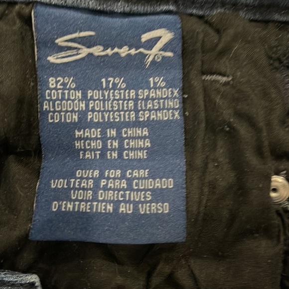 Seven7 jeans Flare Sz 6. Excellent Condition Like New - Picture 5 of 9